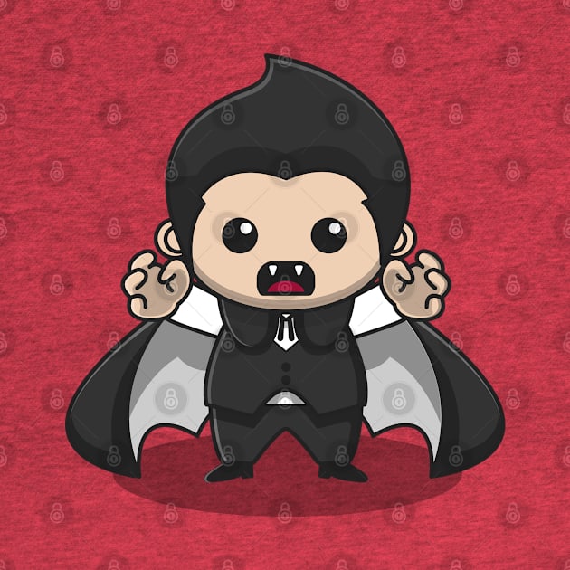 cute dracula by fflat hds